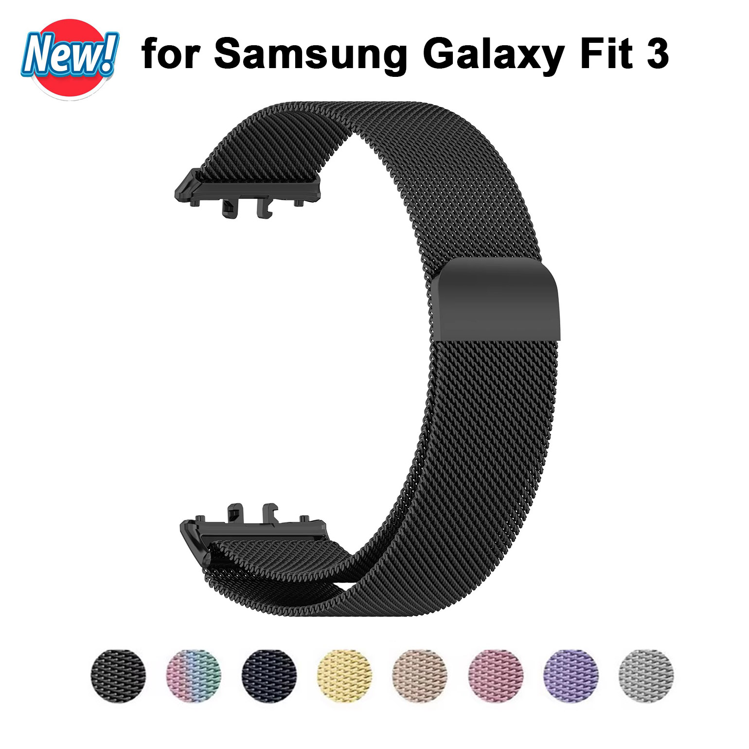 Milanese Loop Magnetic - Tali Milanese Loop untuk Samsung Galaxy