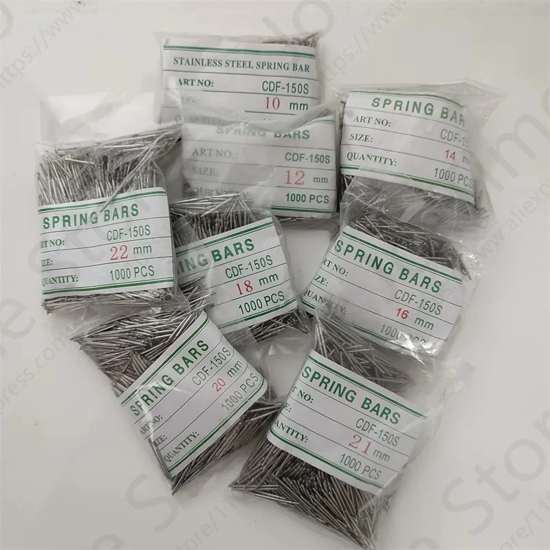 Spring Bar Tool Set - 1000 Buah Set Alat Bar Pegas