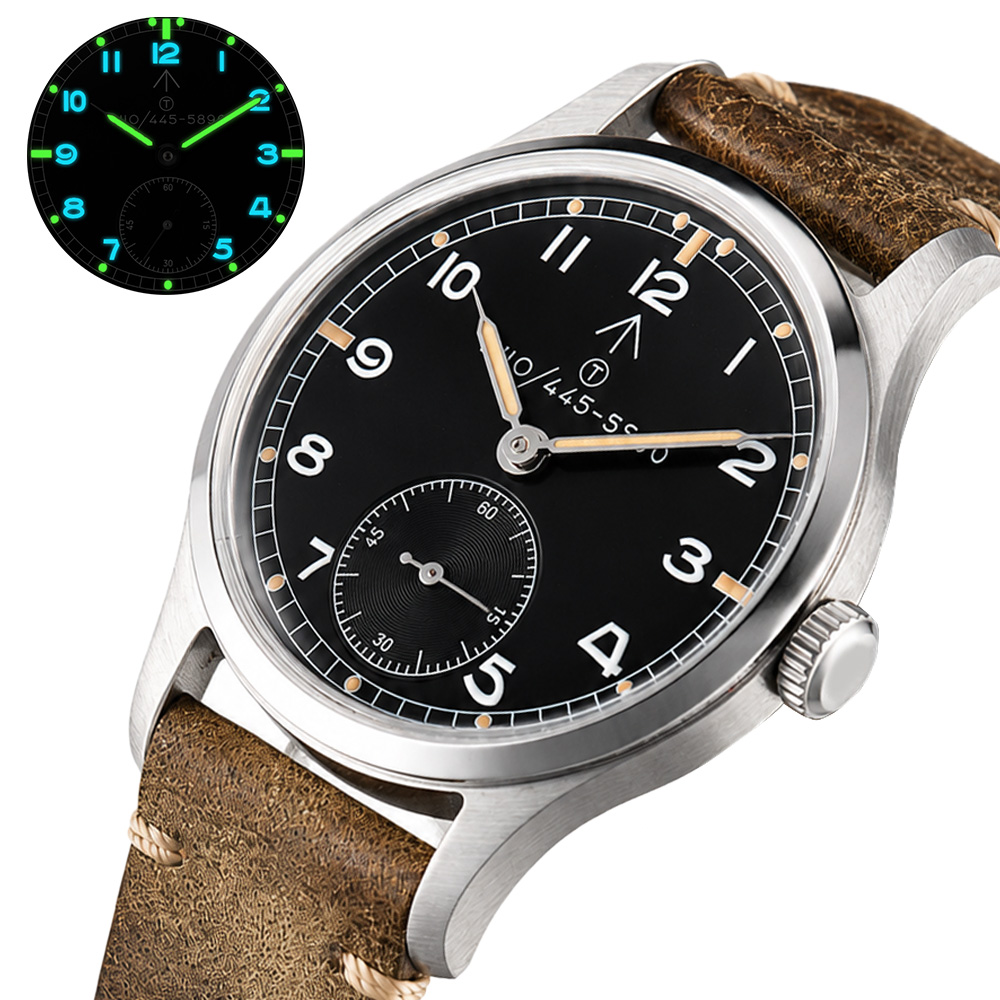 Tropic Strap Vintage - HRUODLAND Jam Tangan Pria Militer Dial