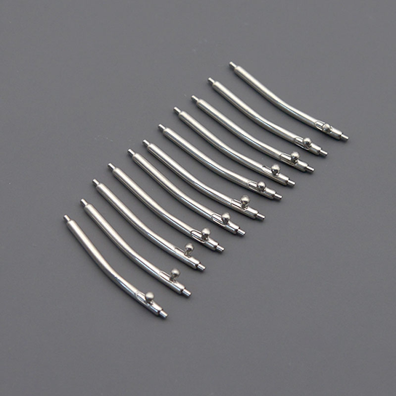 Curved Spring Bar - Bagian Jam Tangan Tali Jam Tangan