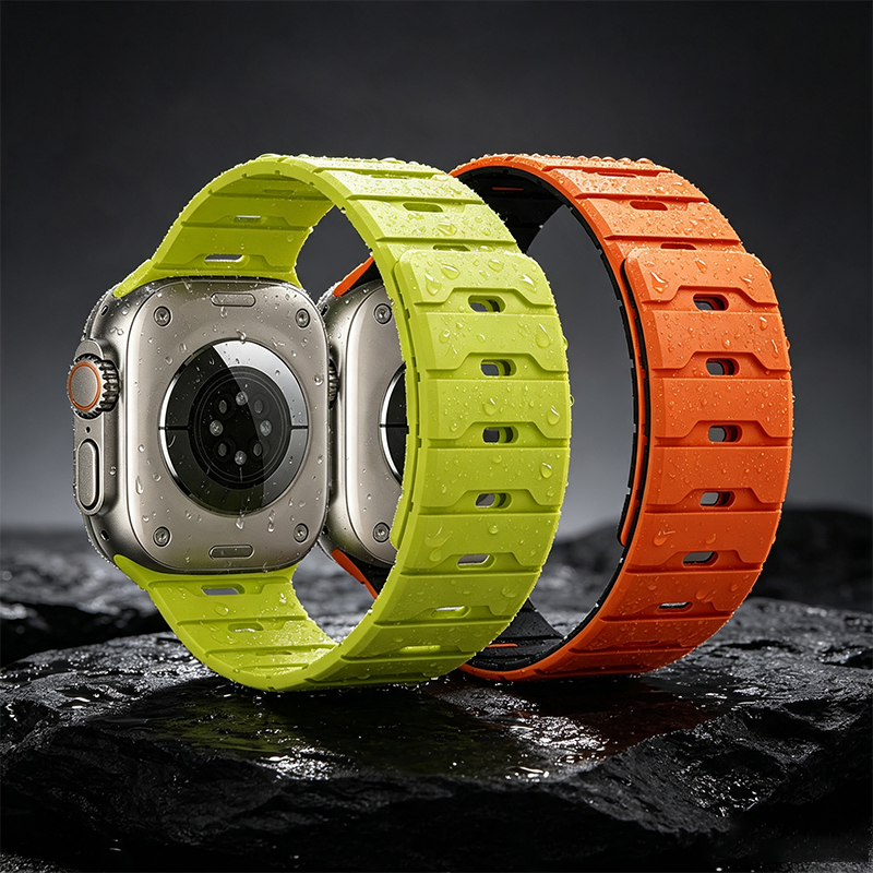 Milanese Loop Magnetic - Tali Magnetik Untuk Apple Watch Bands