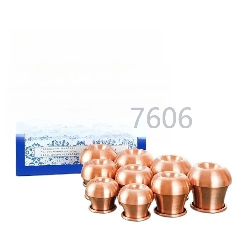 Curved Spring Bar - Cangkir Tembaga Baru Kit Bekam Vakum
