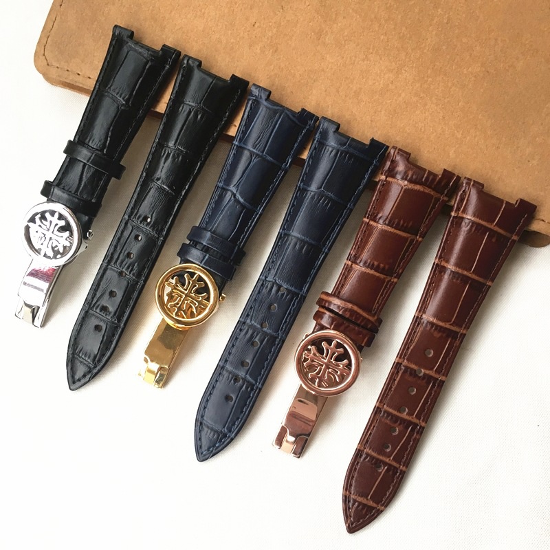 Patek Philippe Watch Aquanaut - Tali Jam Kulit Kompatibel dengan Patek