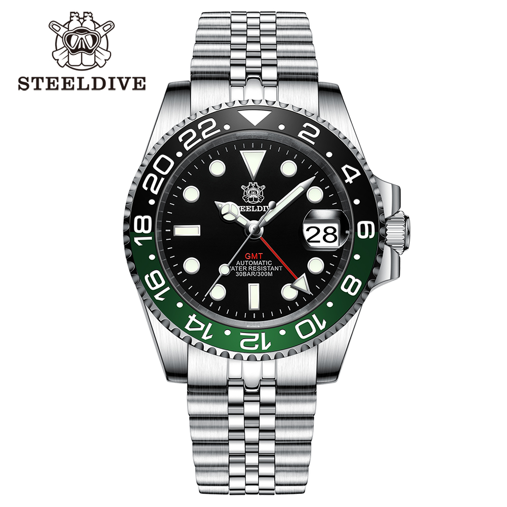 Seiko Watch 5 Sports - Jam Tangan Selam Otomatis STEELDIVE SD1993