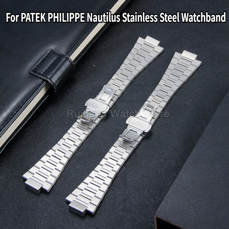 Patek Philippe Watch Aquanaut - Tali Jam Tangan Baja Tahan Karat