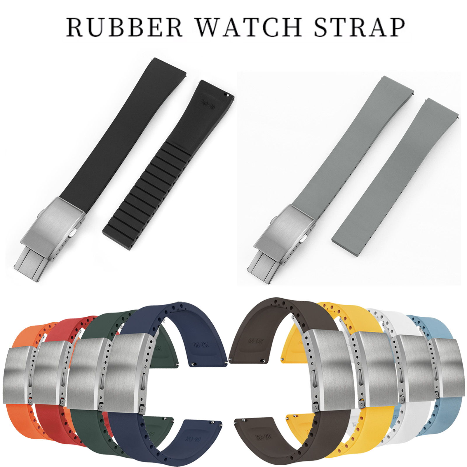 Suede Strap Watch - Desain Baru Tali Jam Tangan CTS