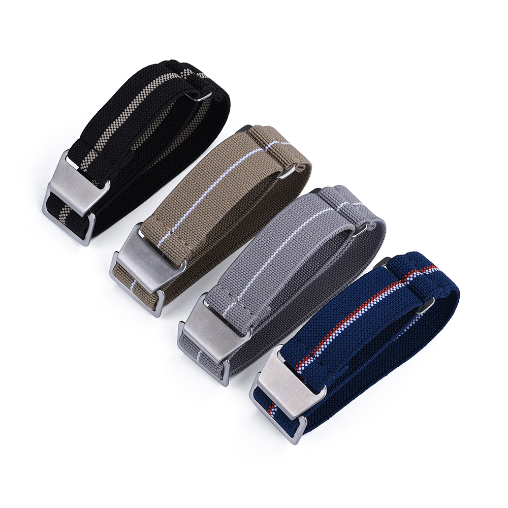 Tropic Strap Vintage - Tali Jam Tangan Elastis Nilon Parasut