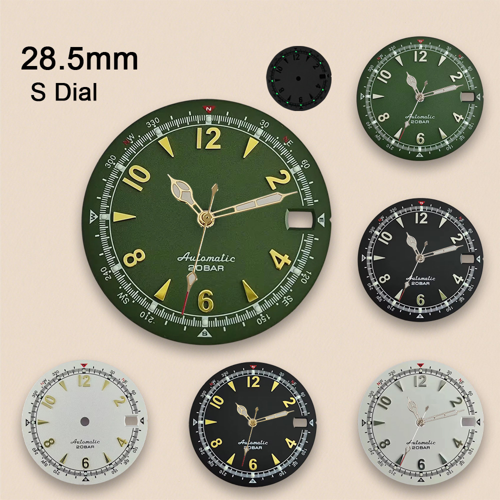 Seiko Watch 5 Sports - Nh35 Dial S Logo 28.5Mm Jam