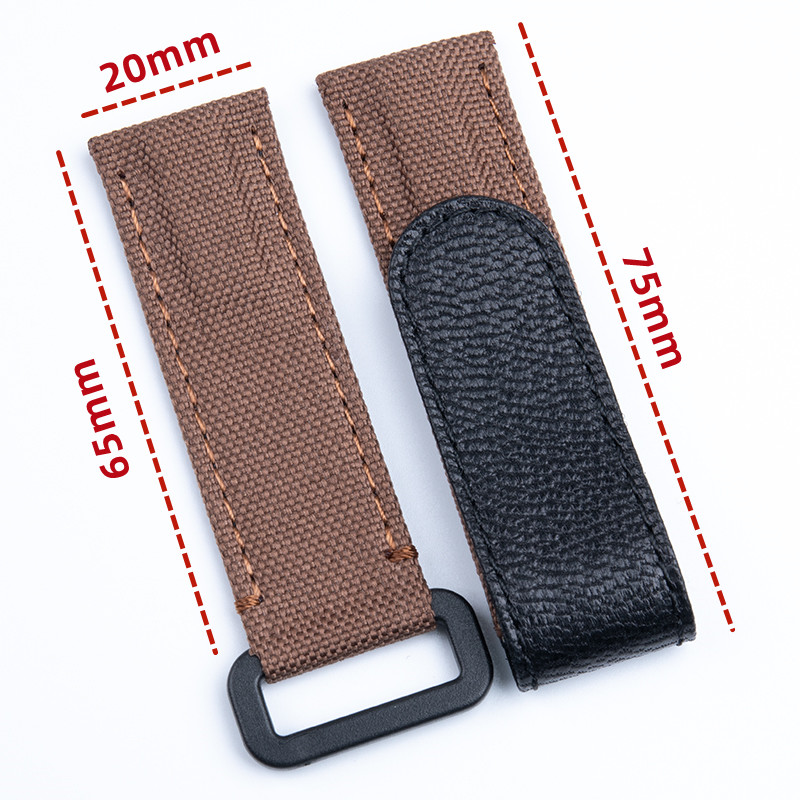 Tali Jam Tangan Kanvas Pengenc - Canvas Strap Watch ulasan dan harga