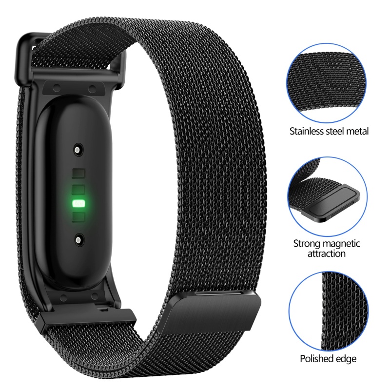 Tali Milanese Loop Untuk Googl - Milanese Loop Magnetic ulasan dan harga