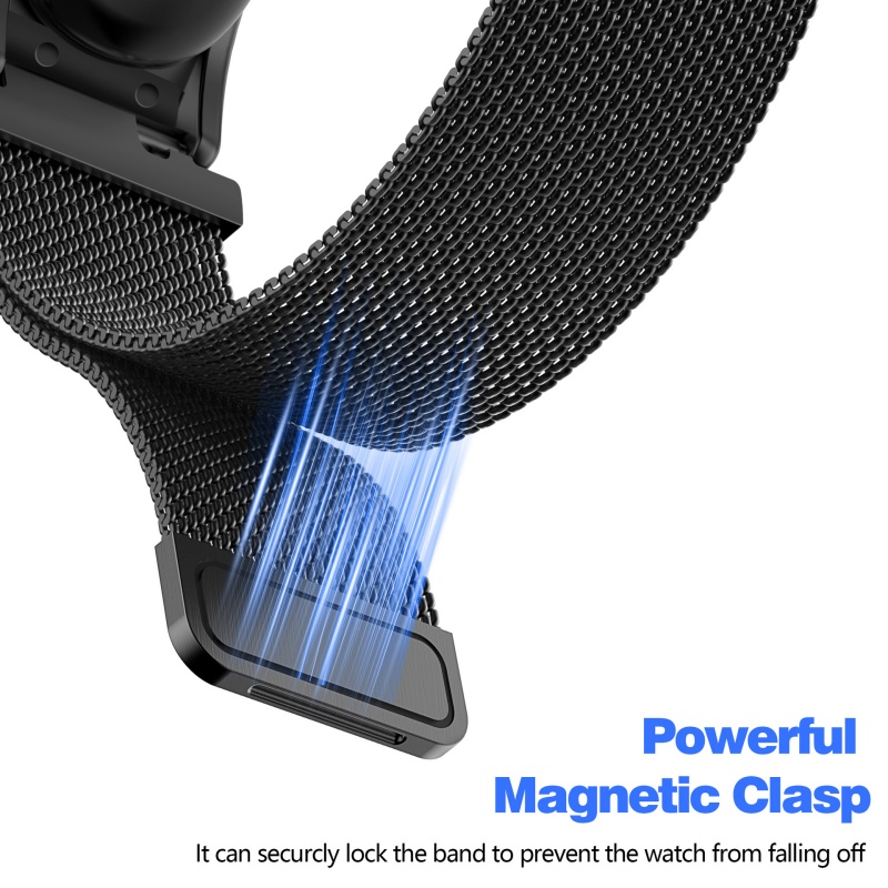 Tali Milanese Loop Untuk Googl - Milanese Loop Magnetic ulasan dan harga