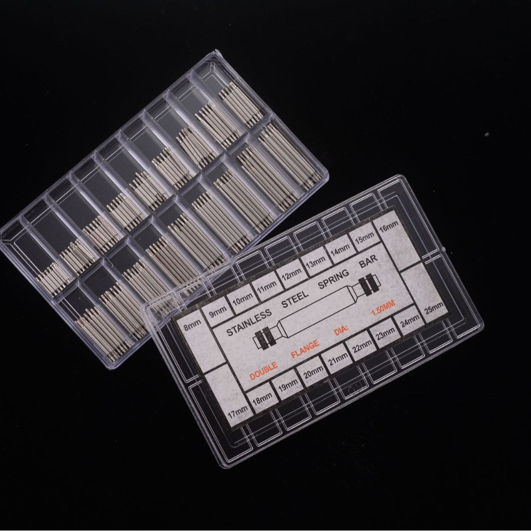 144 Buah Kit Batang Pegas Jam  - Spring Bar Tool Set ulasan dan harga