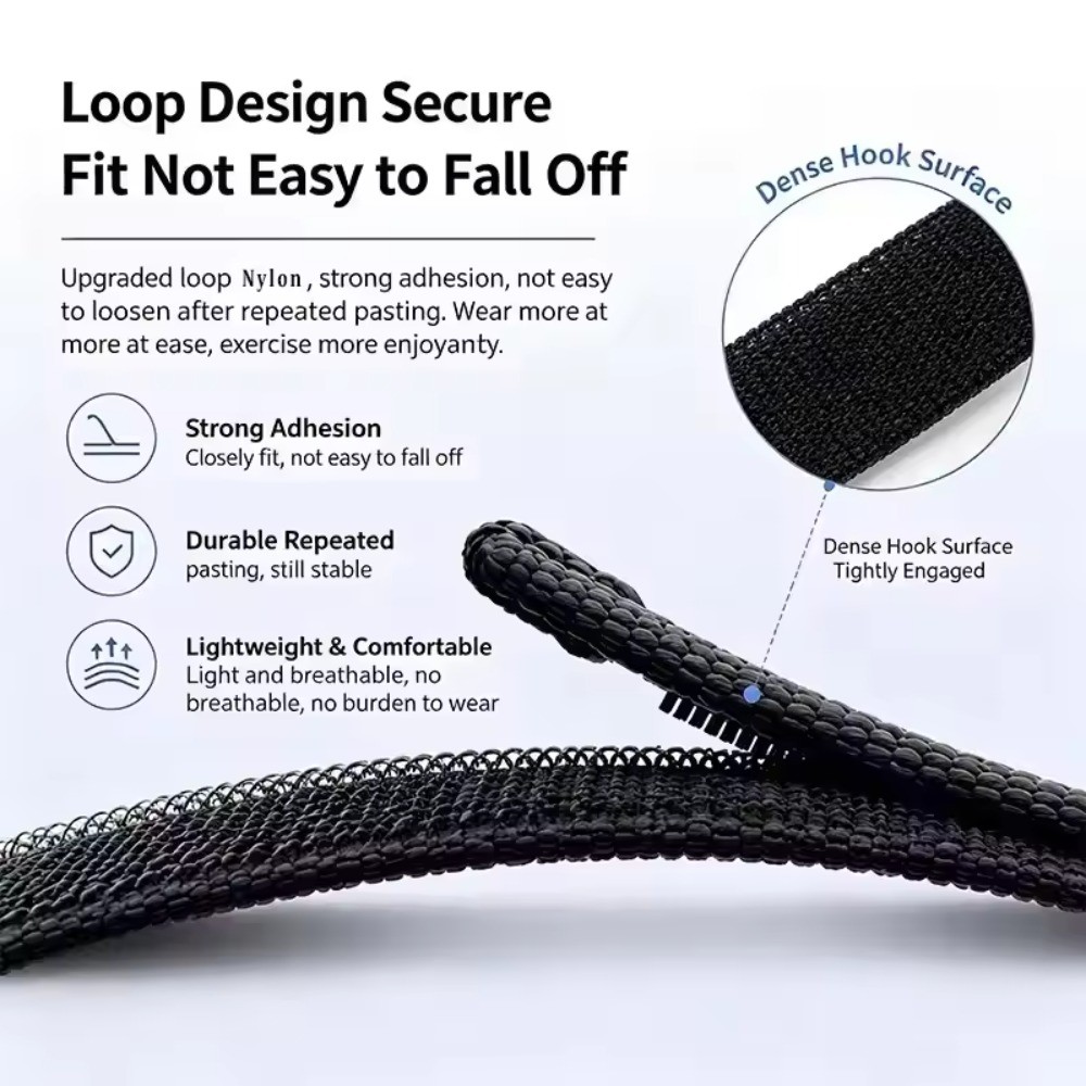 Tali Jam Tangan Sport Loop Nyl - Sport Loop Velcro ulasan dan harga