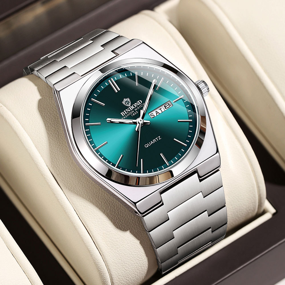 BINBOND Jam Tangan Pria Asli J - Seiko Watch 5 Sports ulasan dan harga