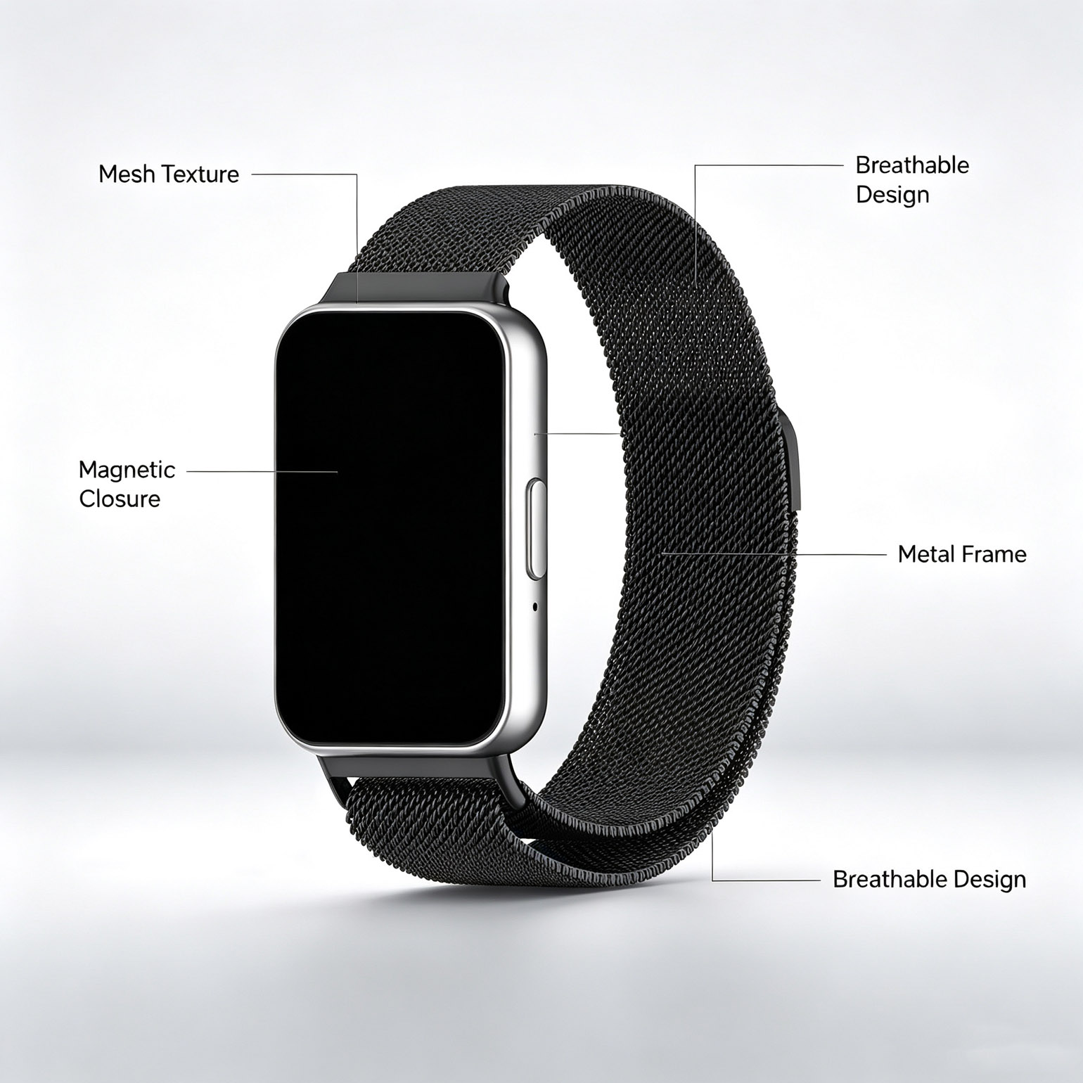 Tali Milanese Loop untuk Samsu - Milanese Loop Magnetic ulasan dan harga