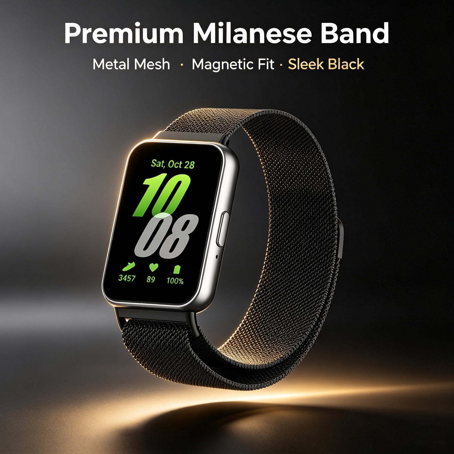 Tali Milanese Loop untuk Samsu - Milanese Loop Magnetic ulasan dan harga