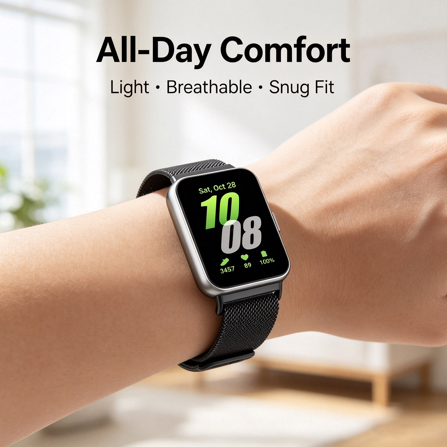 Tali Milanese Loop untuk Samsu - Milanese Loop Magnetic ulasan dan harga