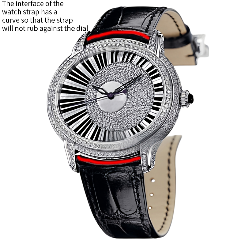 Tali Jam Tangan Kulit Asli 20X - Audemars Piguet Watch Royal Oak ulasan dan harga