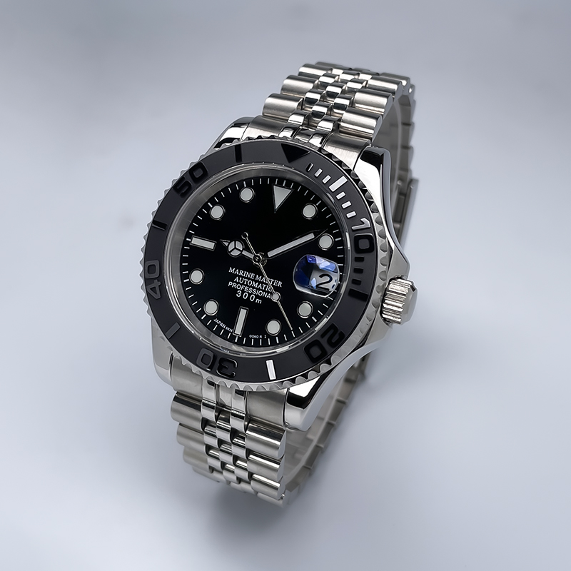 Jam Tangan Pria YM Style 40mm, - Cartier Watch Santos ulasan dan harga