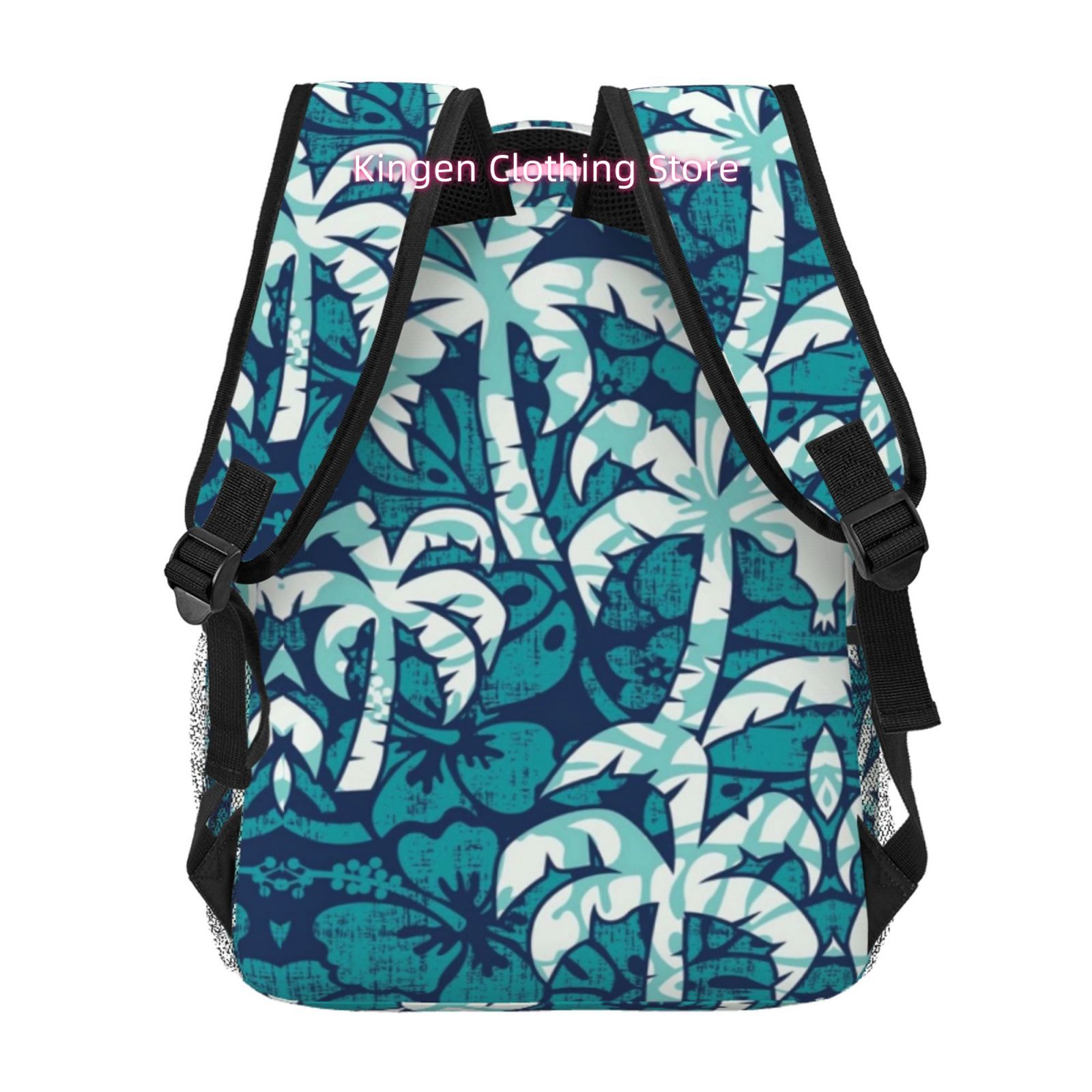 Ransel Perjalanan Motif Tropis - Tropic Strap Vintage ulasan dan harga