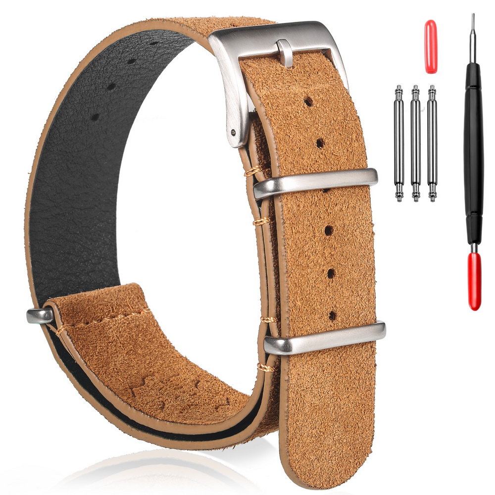 Hemsutt Tali Jam Tangan Kulit  - Tropic Strap Vintage ulasan dan harga