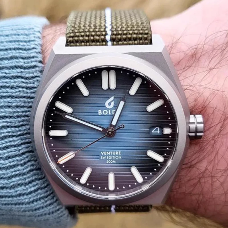 Jam tangan nilon lembut tahan  - Nato Strap Nylon ulasan dan harga