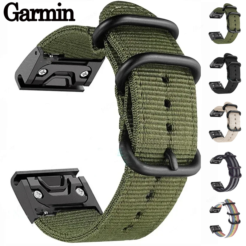 Tali nilon kanvas untuk Garmin - Canvas Strap Watch ulasan dan harga