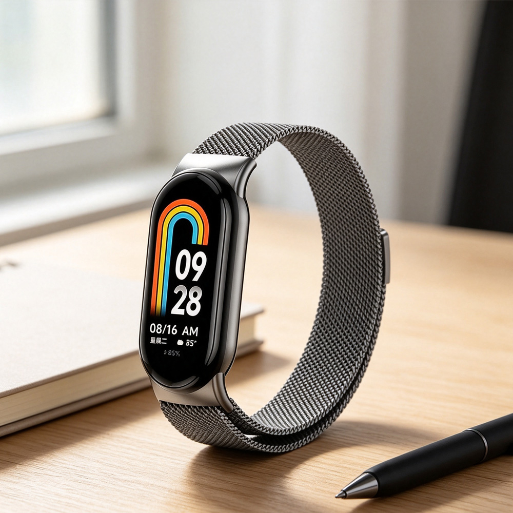 Tali Milanese Loop Untuk Xiaom - Milanese Loop Magnetic ulasan dan harga