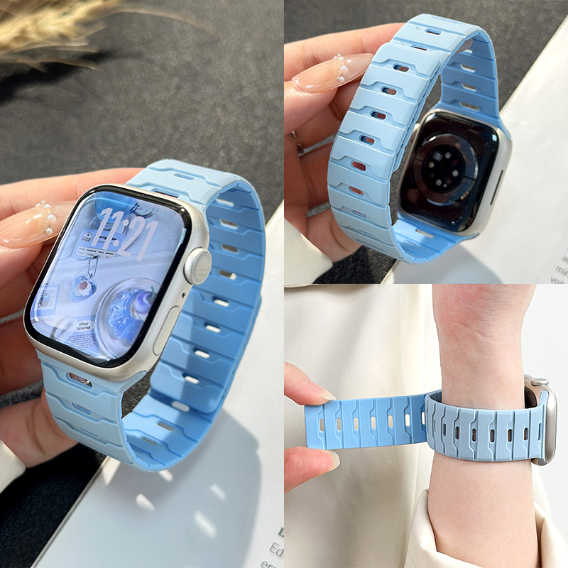 Tali Magnetik Untuk Apple Watc - Milanese Loop Magnetic ulasan dan harga