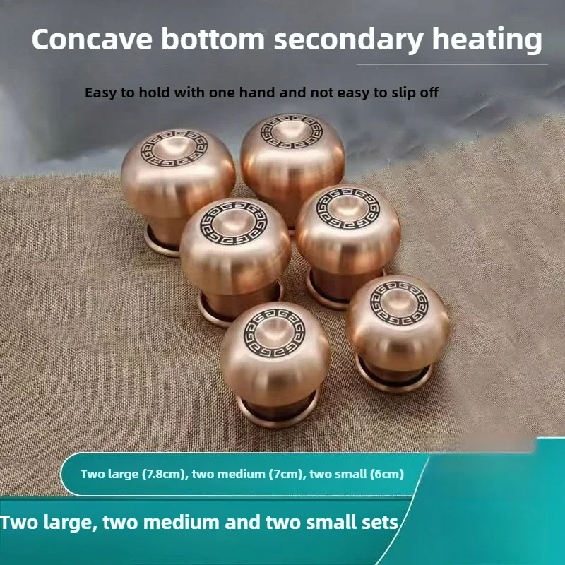 Cangkir Tembaga Baru Kit Bekam - Curved Spring Bar ulasan dan harga