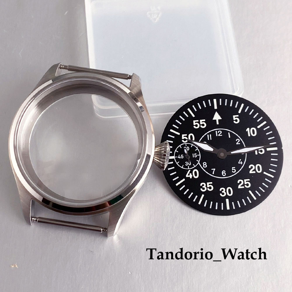Tandorio Casing Jam Tangan 42M - Seiko Watch 5 Sports ulasan dan harga