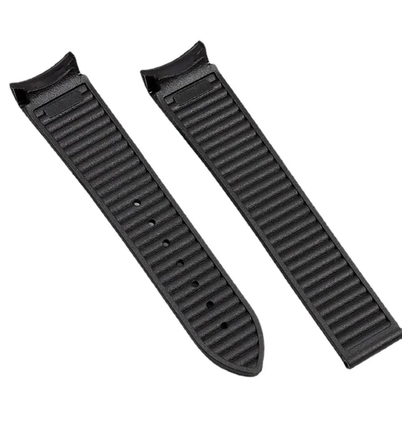Gelang Jam Silikon Karet Ujung - Omega Watch Seamaster ulasan dan harga