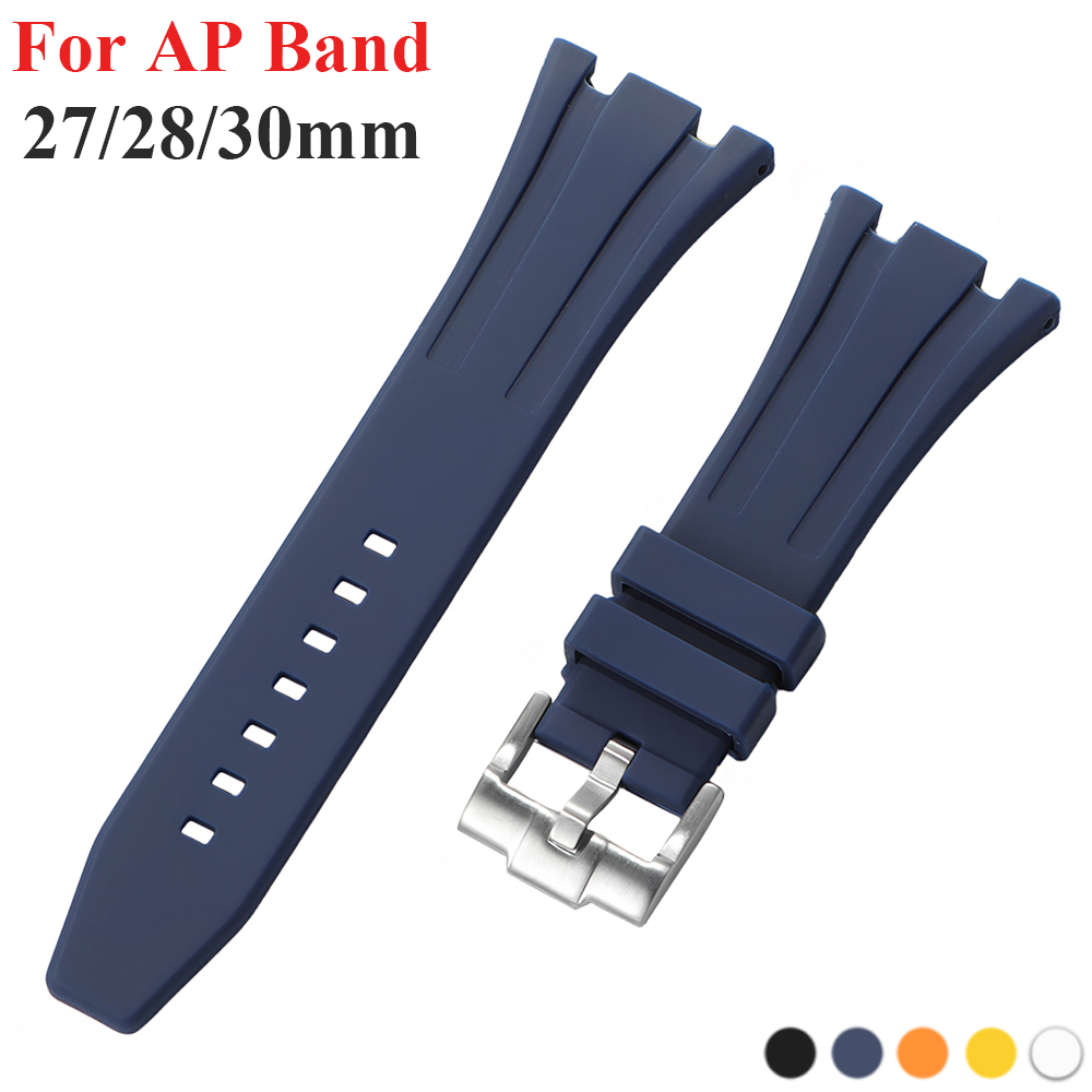 Tali Karet 27Mm 28Mm 30Mm untu - Audemars Piguet Watch Royal Oak ulasan dan harga