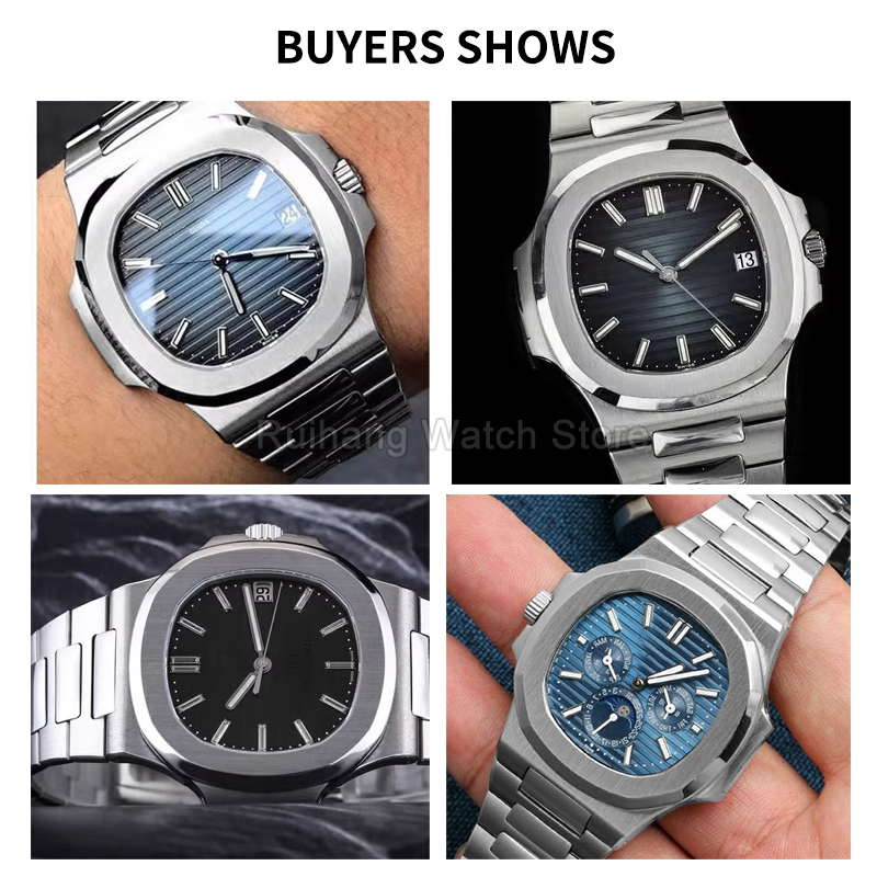 Tali Jam Tangan Baja Tahan Kar - Patek Philippe Watch Aquanaut ulasan dan harga