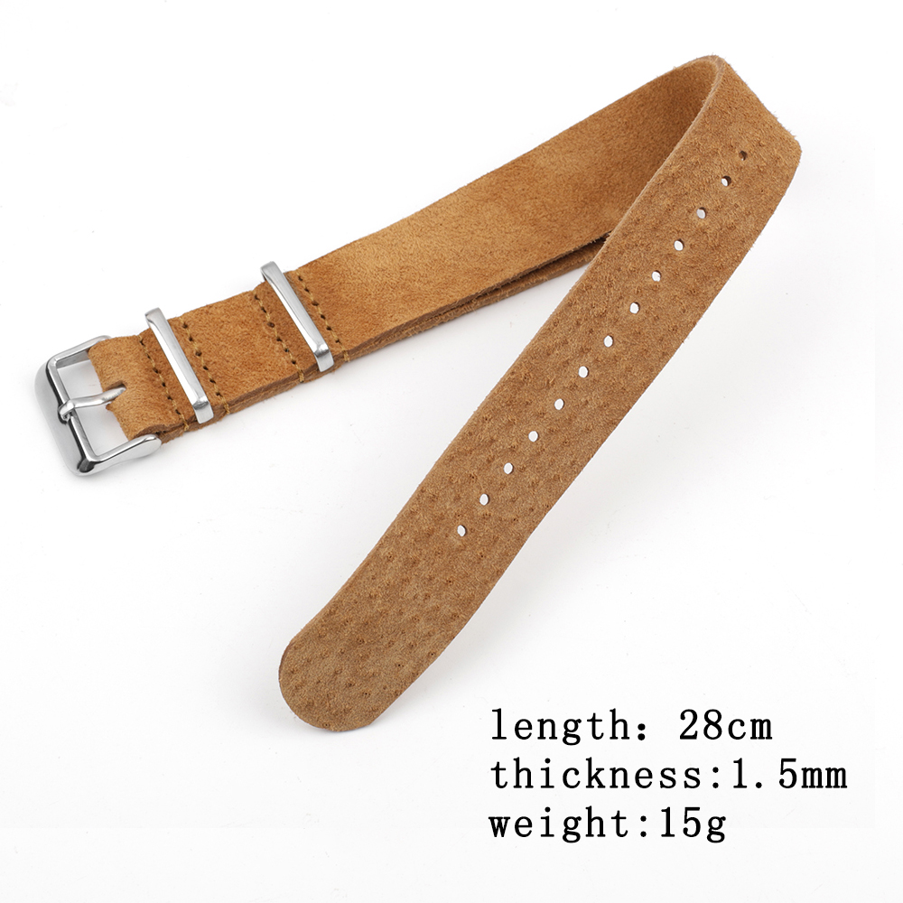 Tali Jam Tangan Olahraga Kulit - Nato Strap Nylon ulasan dan harga