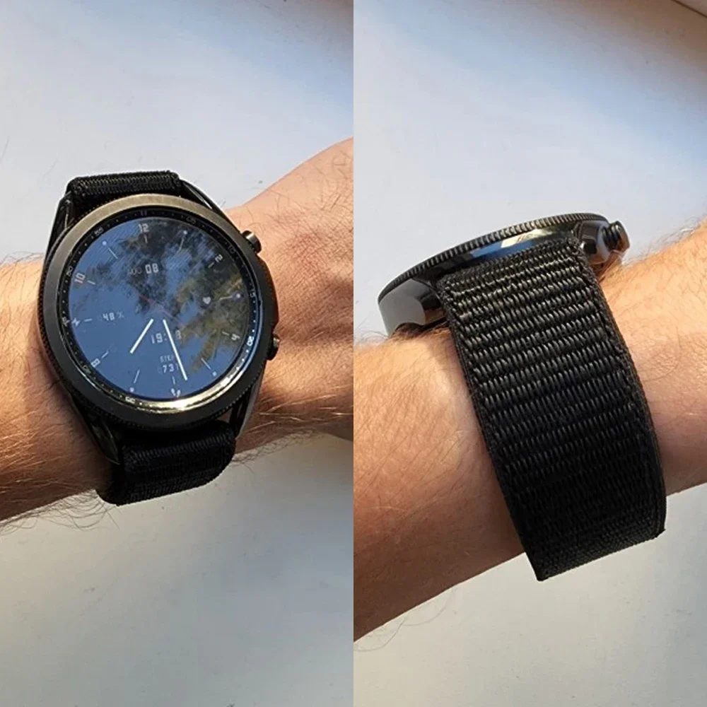 Tali 22/26mm Untuk Garmin Feni - Sport Loop Velcro ulasan dan harga