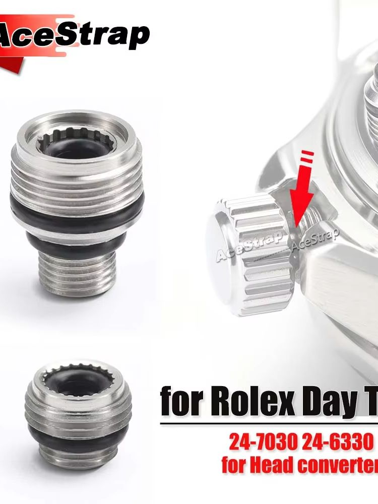 1/3 Buah 1Set Tabung Mahkota C - Rolex Watch Daytona ulasan dan harga