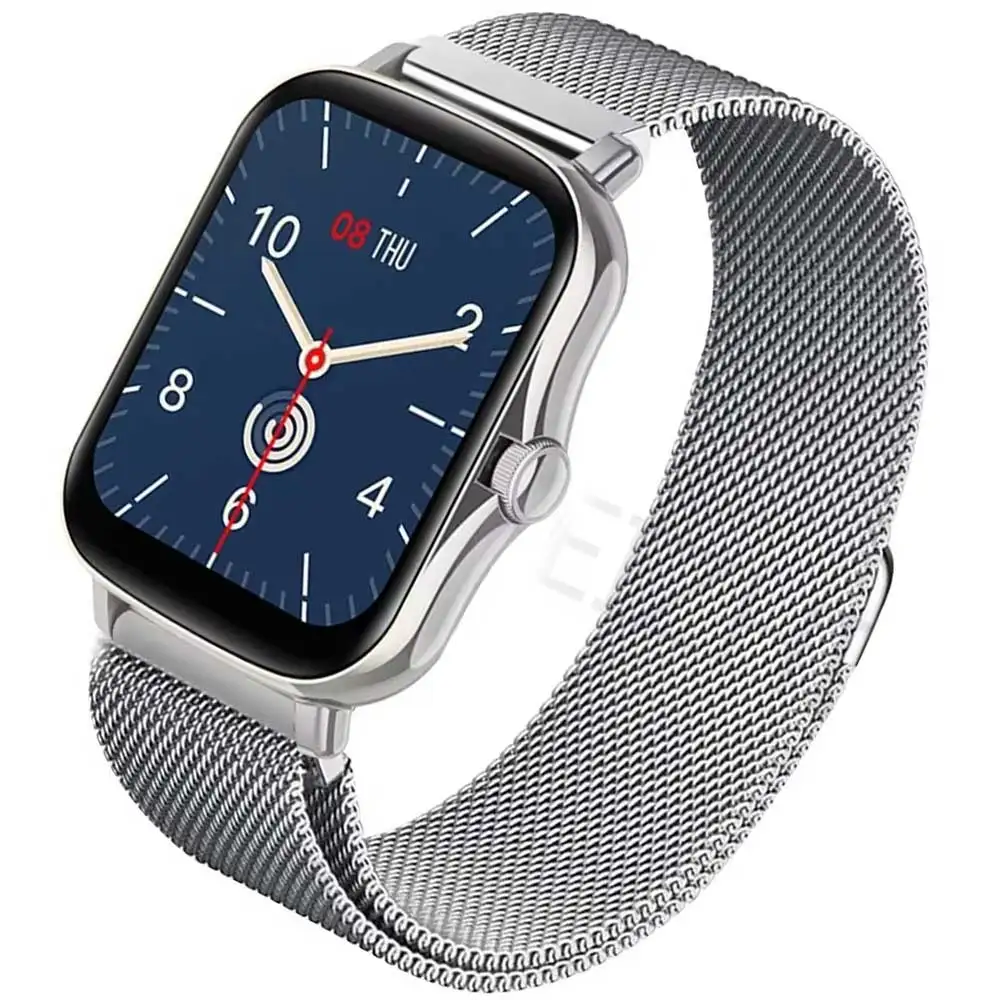 Tali 20Mm untuk Amazfit GTS 4/ - Milanese Loop Magnetic ulasan dan harga