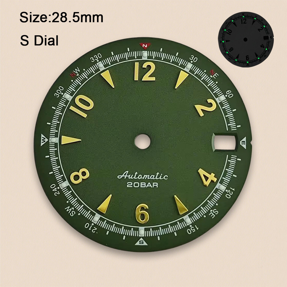 Nh35 Dial S Logo 28.5Mm Jam Ta - Seiko Watch 5 Sports ulasan dan harga