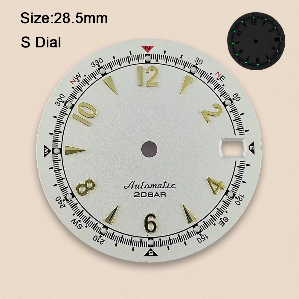 Nh35 Dial S Logo 28.5Mm Jam Ta - Seiko Watch 5 Sports ulasan dan harga