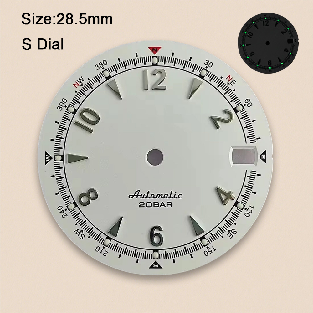 Nh35 Dial S Logo 28.5Mm Jam Ta - Seiko Watch 5 Sports ulasan dan harga