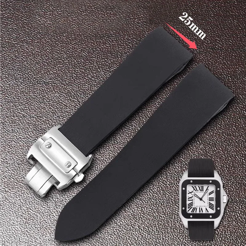 Tali jam tangan untuk Cartier  - Cartier Watch Santos ulasan dan harga