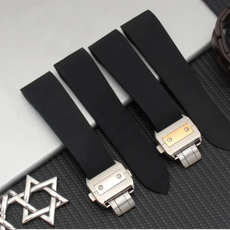 Tali jam tangan untuk Cartier  - Cartier Watch Santos ulasan dan harga