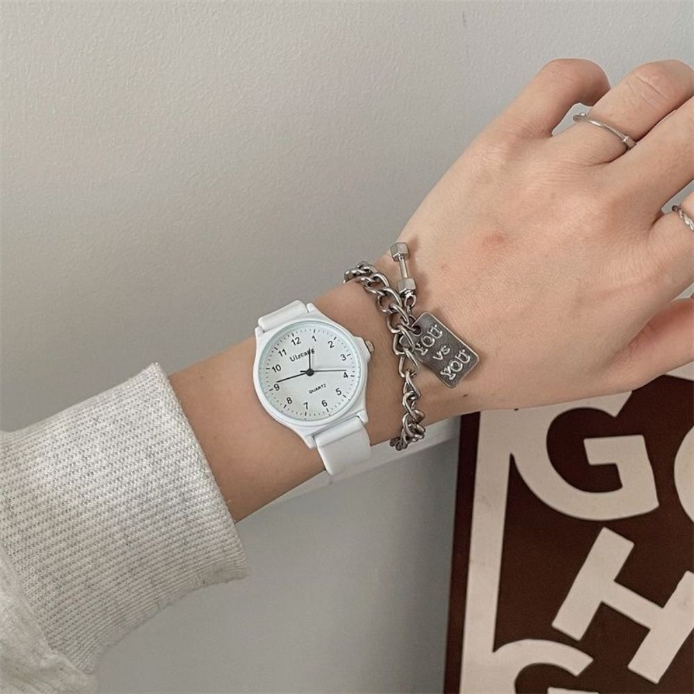 Jam Tangan Tali Silikon Berkua - Canvas Strap Watch ulasan dan harga