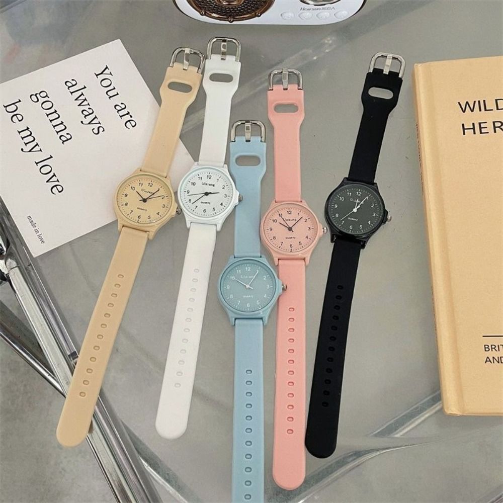 Jam Tangan Tali Silikon Berkua - Canvas Strap Watch ulasan dan harga