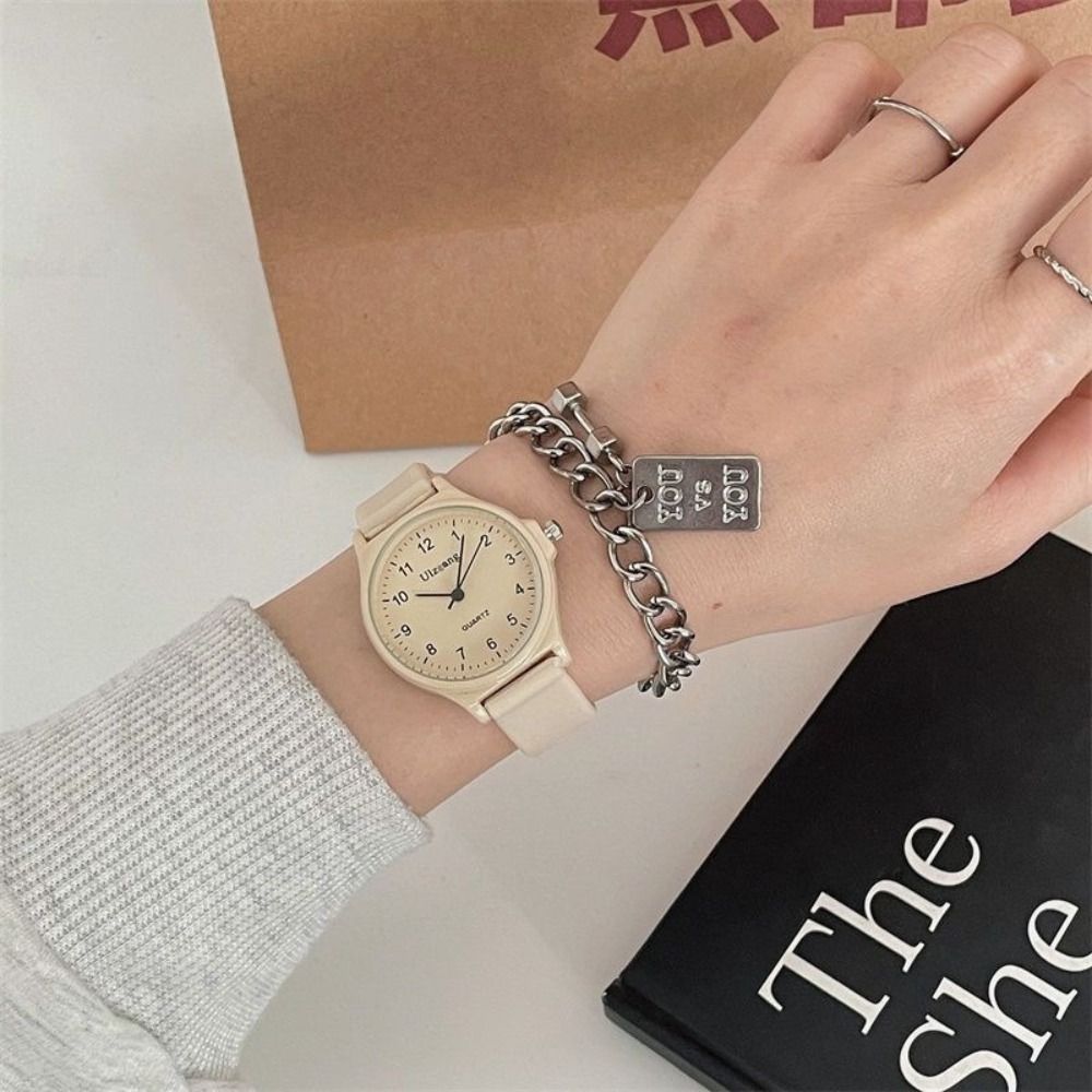 Jam Tangan Tali Silikon Berkua - Canvas Strap Watch ulasan dan harga