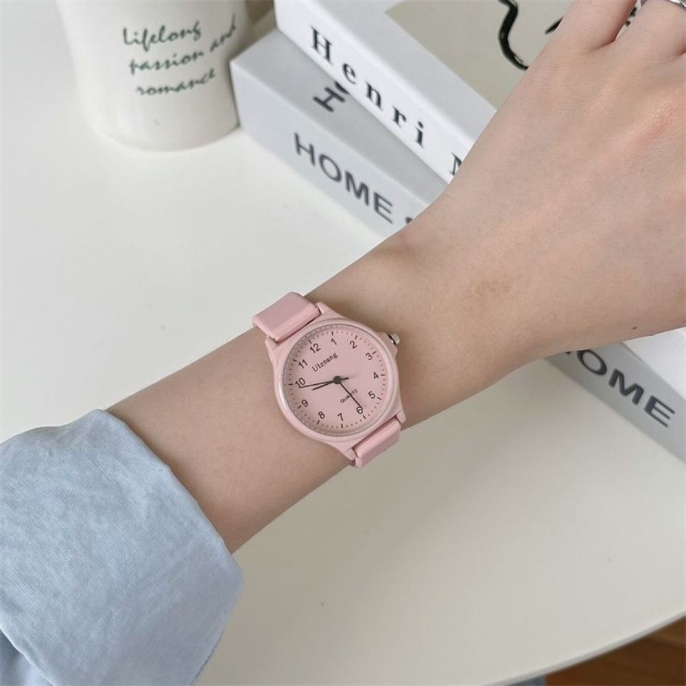 Jam Tangan Tali Silikon Berkua - Canvas Strap Watch ulasan dan harga
