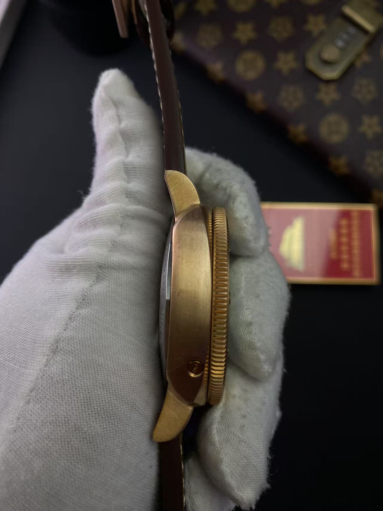 Jam Tangan Pria Vintage Perung - Tropic Strap Vintage ulasan dan harga