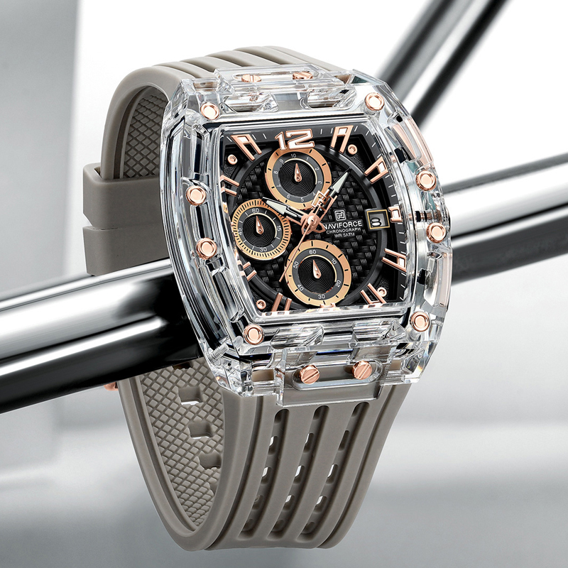 NAVIFORCE jam tangan kuarsa mu - Rolex Watch Datejust ulasan dan harga