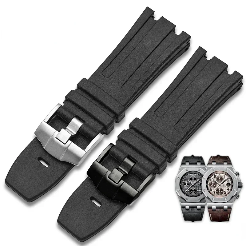 Tali Jam Tangan Karet untuk Au - Audemars Piguet Watch Royal Oak Offshore ulasan dan harga